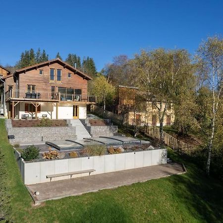 Le Cerf, Chalet Cocooning Avec Piscine Et Billard Ban-sur-Meurthe-Clefcy Extérieur photo