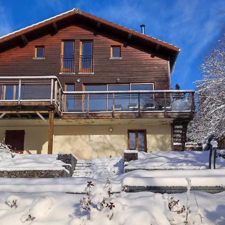 Le Cerf, Chalet Cocooning Avec Piscine Et Billard Ban-sur-Meurthe-Clefcy Extérieur photo