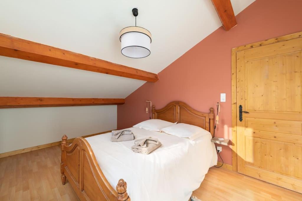 Le Cerf, Chalet Cocooning Avec Piscine Et Billard Ban-sur-Meurthe-Clefcy Extérieur photo
