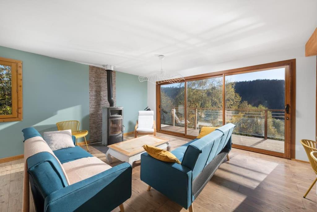 Le Cerf, Chalet Cocooning Avec Piscine Et Billard Ban-sur-Meurthe-Clefcy Extérieur photo