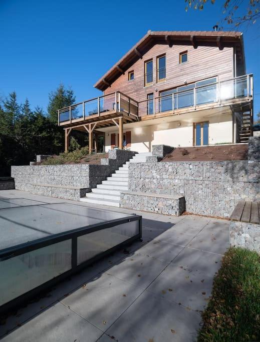Le Cerf, Chalet Cocooning Avec Piscine Et Billard Ban-sur-Meurthe-Clefcy Extérieur photo