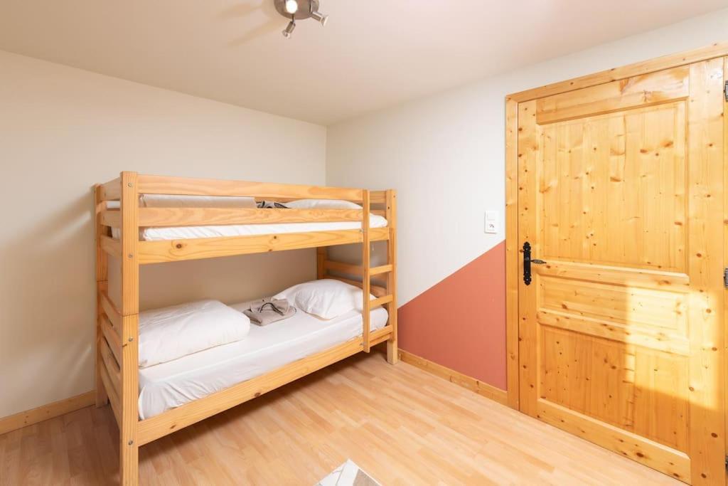 Le Cerf, Chalet Cocooning Avec Piscine Et Billard Ban-sur-Meurthe-Clefcy Extérieur photo