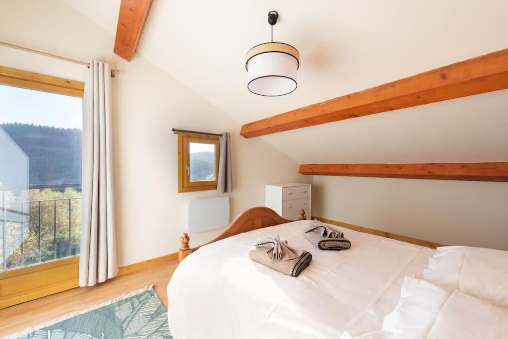 Le Cerf, Chalet Cocooning Avec Piscine Et Billard Ban-sur-Meurthe-Clefcy Extérieur photo