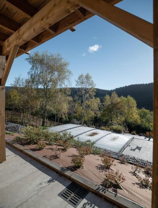 Le Cerf, Chalet Cocooning Avec Piscine Et Billard Ban-sur-Meurthe-Clefcy Extérieur photo